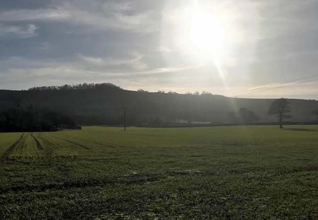 Walk from The Jolly Sportsman pub near Brighton